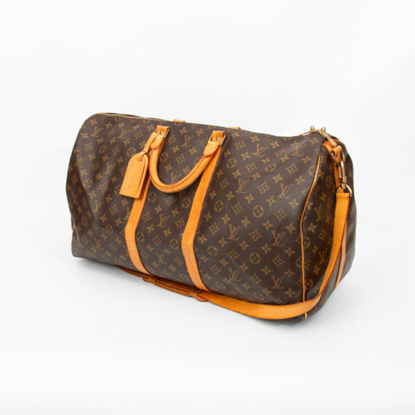 Louis Vuitton Tasche Monogram Keepall Bandouliere 55 1990 SP0970