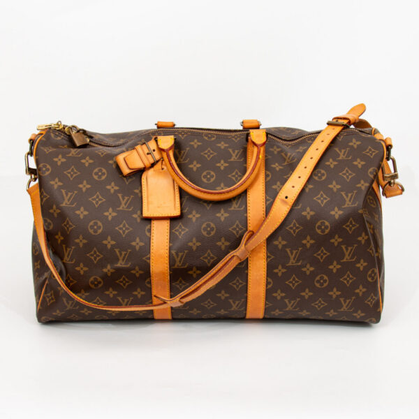 Louis Vuitton Tasche Monogram Keepall 55 Canvas 1990 MI0970