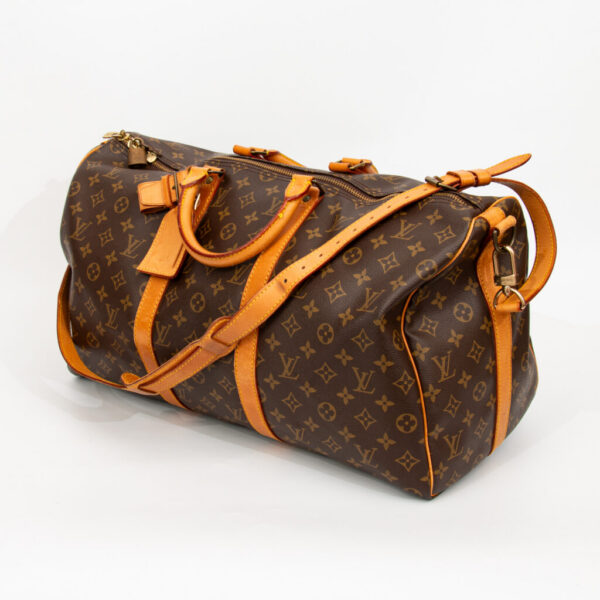 Louis Vuitton Tasche Monogram Keepall 55 Canvas 1990 MI0970