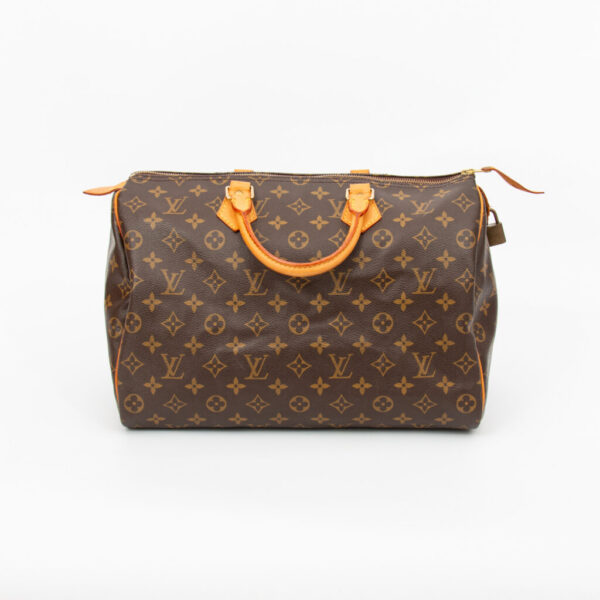 Louis Vuitton Bag Speedy 35 Monogram Canvas 2002 TH1002