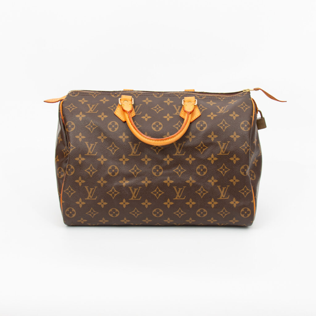 Louis Vuitton Tasche Speedy 35 Monogram Canvas  2002 TH1002
