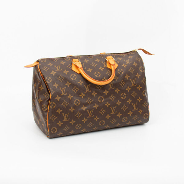 Louis Vuitton Bag Speedy 35 Monogram Canvas 2002 TH1002