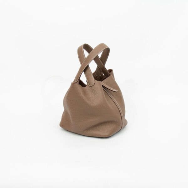 Hermès Picotin 22 Etoupe SHW avec dustbag