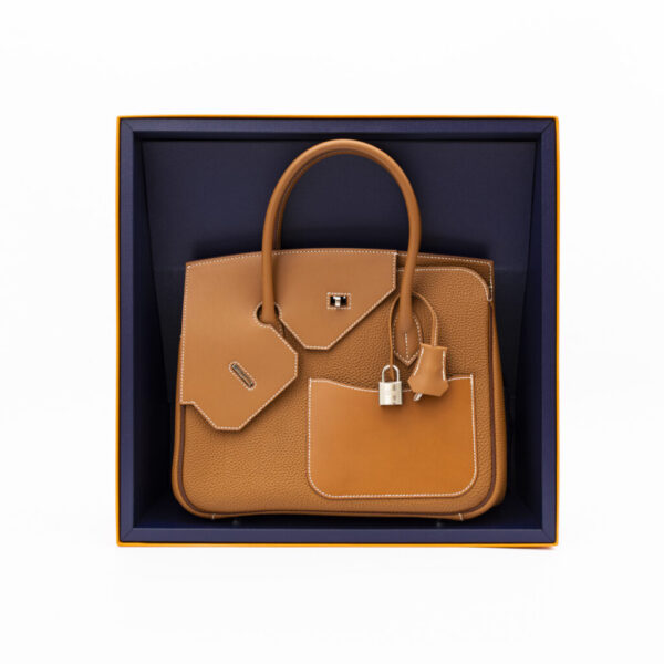 Hermès Birkin 30 En Desordre Or PHW Full Set 2024