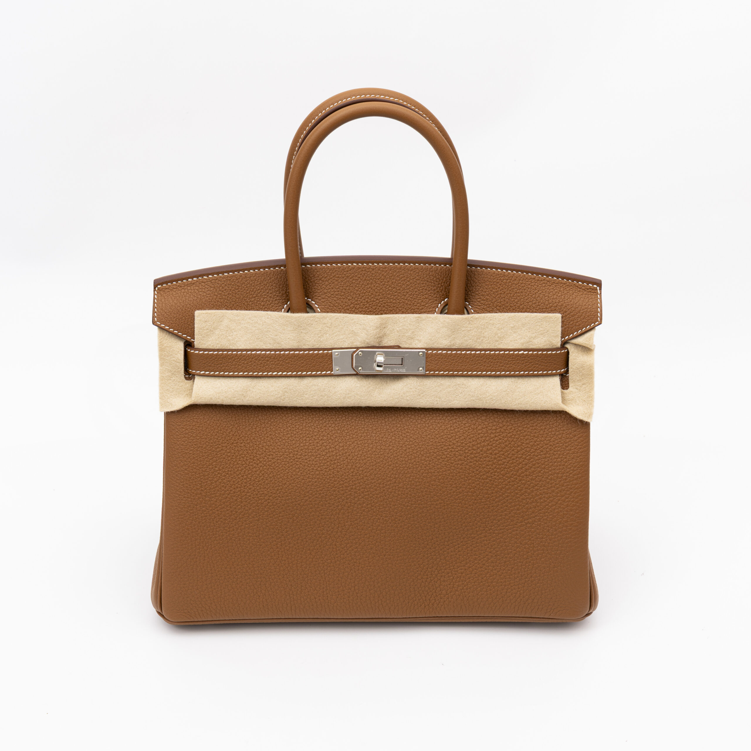Hermès Birkin 30 Togo Gold mit Palladium Hardware 2026 Neu Full Set