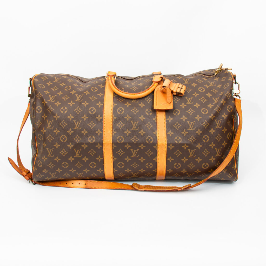 Louis Vuitton Tasche Keepall Bandouliere 60 Monogram Canvas 1991 VI8911