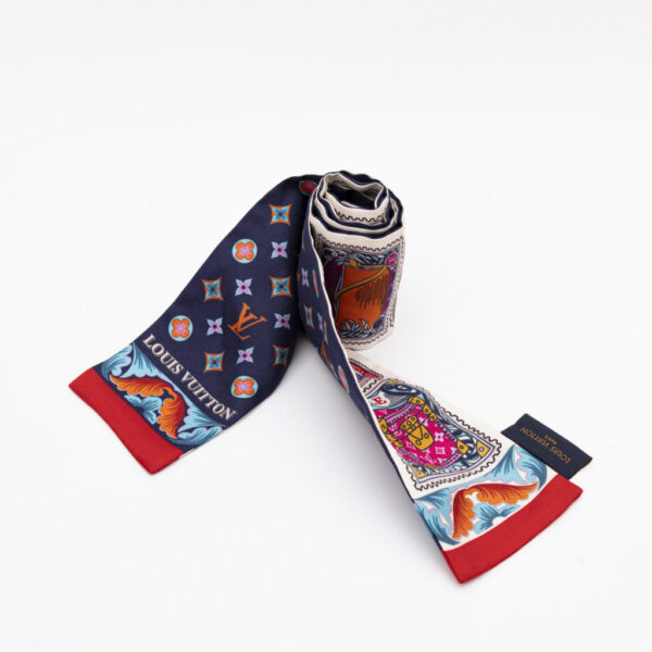 Bandeau Louis Vuitton en soie