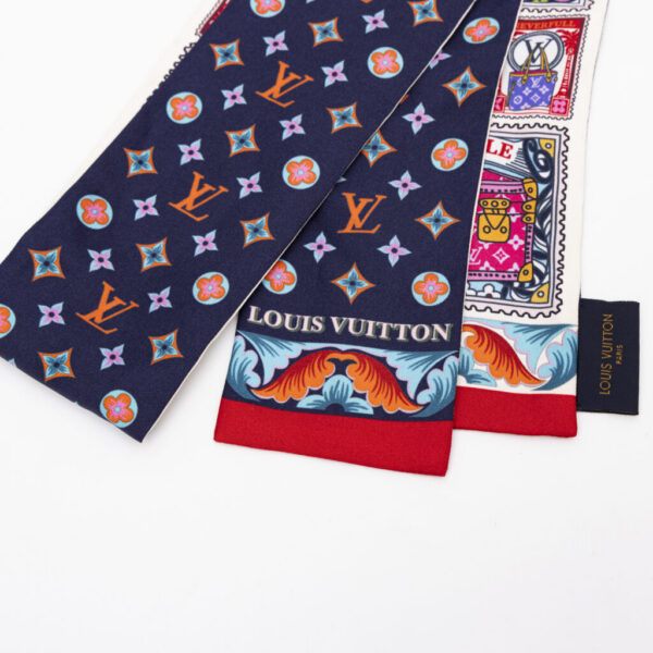 Bandeau Louis Vuitton en soie