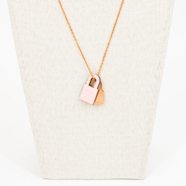 Hermès O Kelly Pm Kette Leder