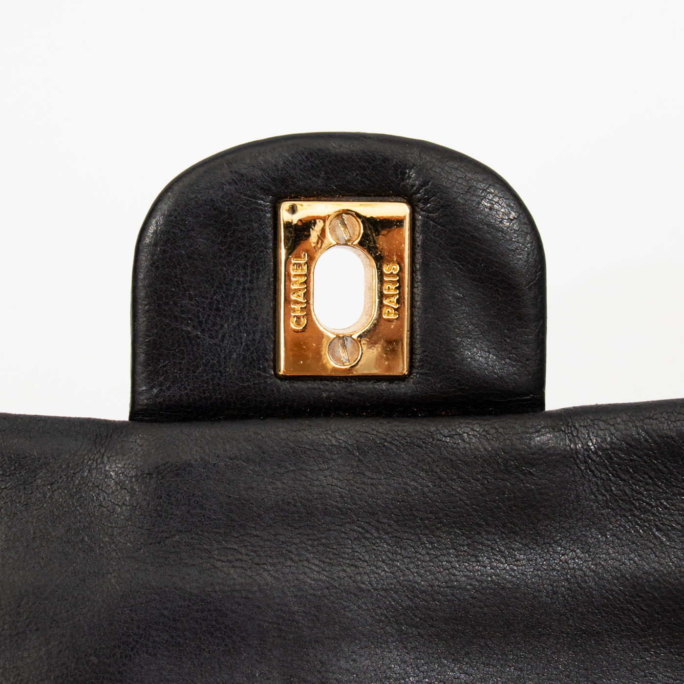 Chanel Timeless Double Flap Bag Small Lambskin 1986–1988 0448220