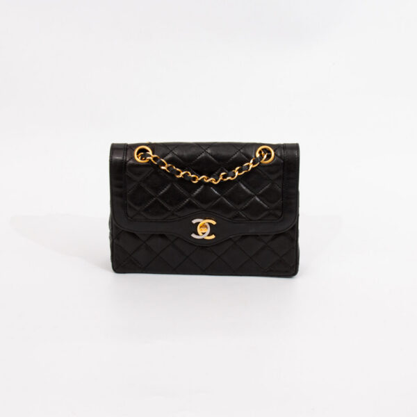 Chanel Double Flap Tasche Bicolor