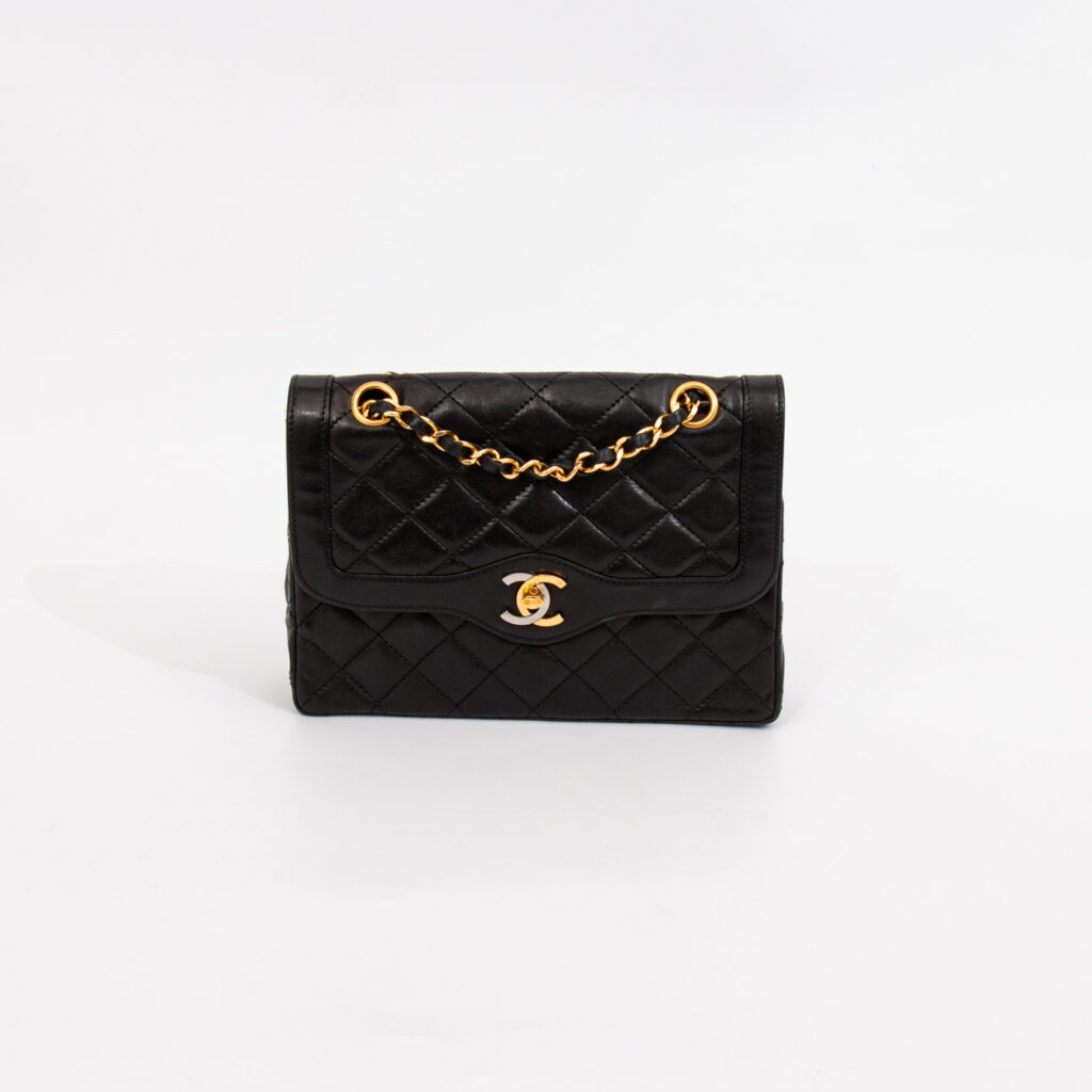 Chanel Double Flap Tasche Bicolor