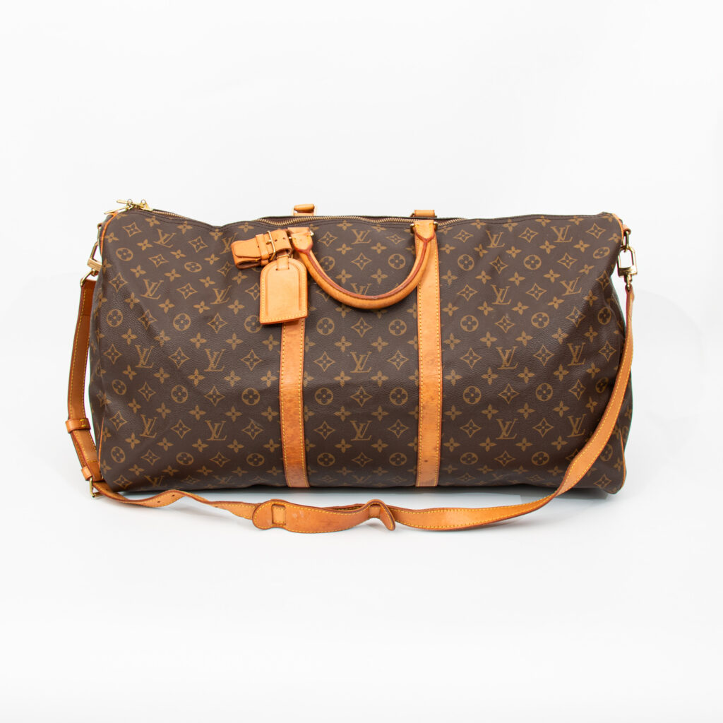 Louis Vuitton Tasche Monogram Keepall Bandouliere 60 Canvas 1995 VI0975