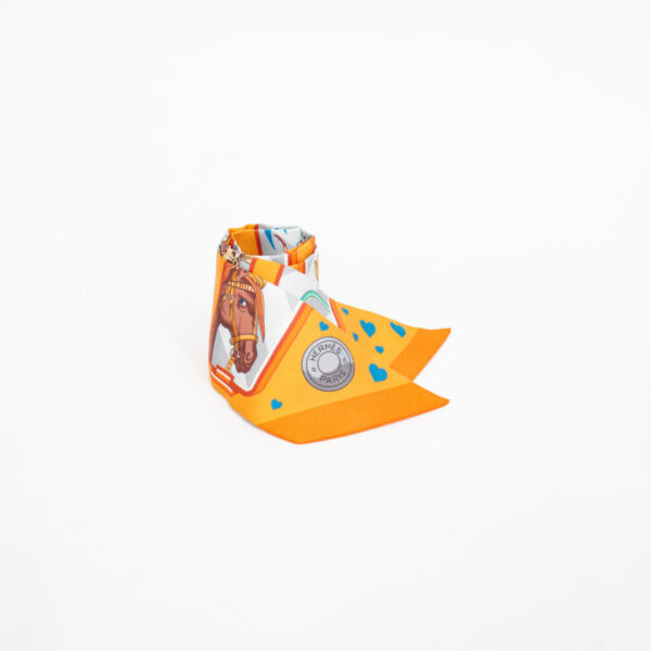 Hermès Twilly Hermès Story scarf