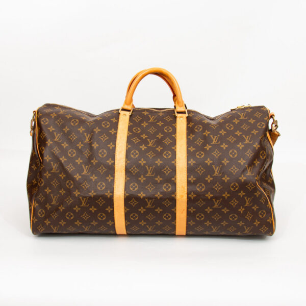 Louis Vuitton Tasche Keepall Bandouliere 60 Monogram Canvas 2001 MB0081