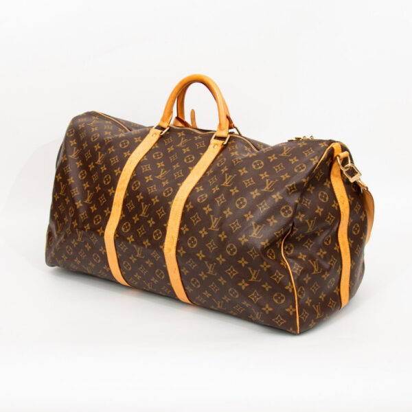 Louis Vuitton Tasche Keepall Bandouliere 60 Monogram Canvas 2001 MB0081