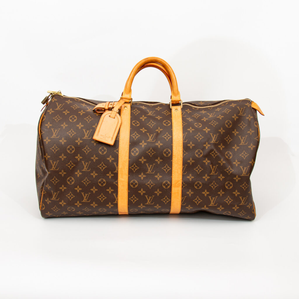 Louis Vuitton Tasche Keepall 55 Monogram Canvas 2003 FL0073