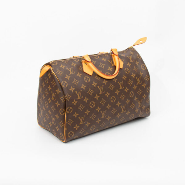 Louis Vuitton Bag Speedy 35 Monogram Canvas 2005 SD0015