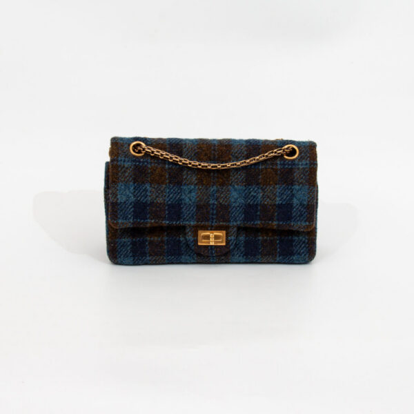 Chanel Bag 2.55 Double Flap Blue 2015–2016 21745317