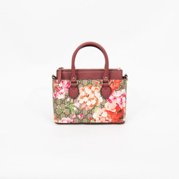 Sac Gucci GG Blooms à poignée supérieure, petit modèle