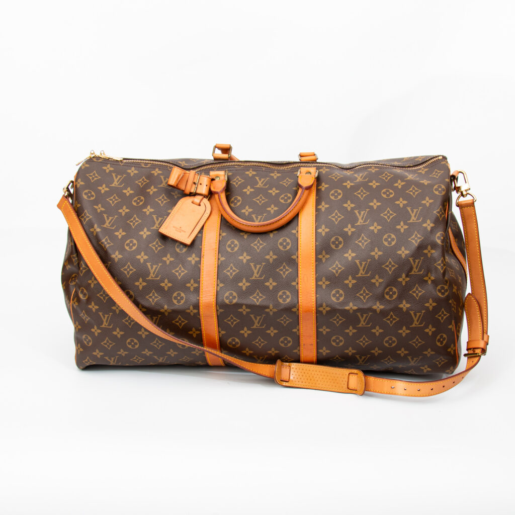Louis Vuitton Tasche Keepall Bandouliere 60 Vintage 892FC