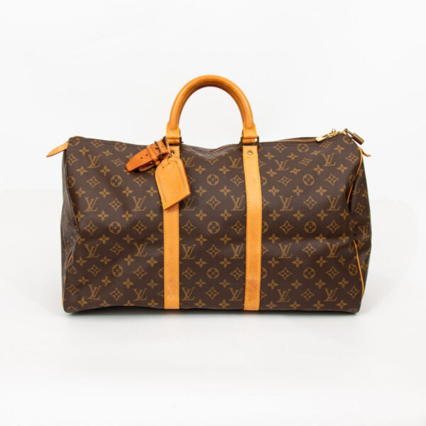 Louis Vuitton Tasche Keepall 50 Monogram Canvas  1992 MB8912