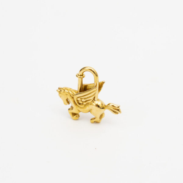Hermès Charm Cadenas Serrure Pégase Or