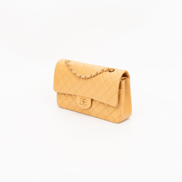 Sac Chanel Timeless moyen en cuir d'agneau 2002-2003 7257077