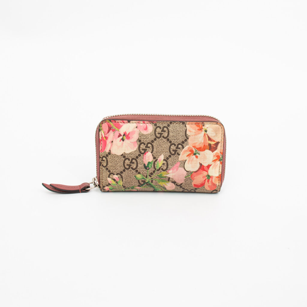 Gucci Blooms Compact Wallet Geldbörse