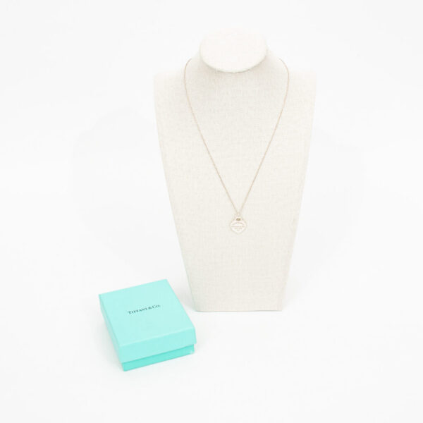 Tiffany Return to Tiffany Heart Necklace, Small, 925