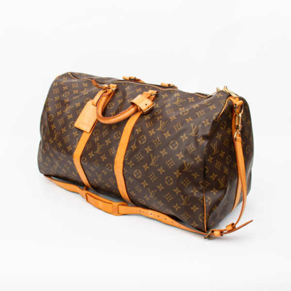 Louis Vuitton Tasche Monogram Keepall Bandouliere 55 Canvas 1990 SP0970