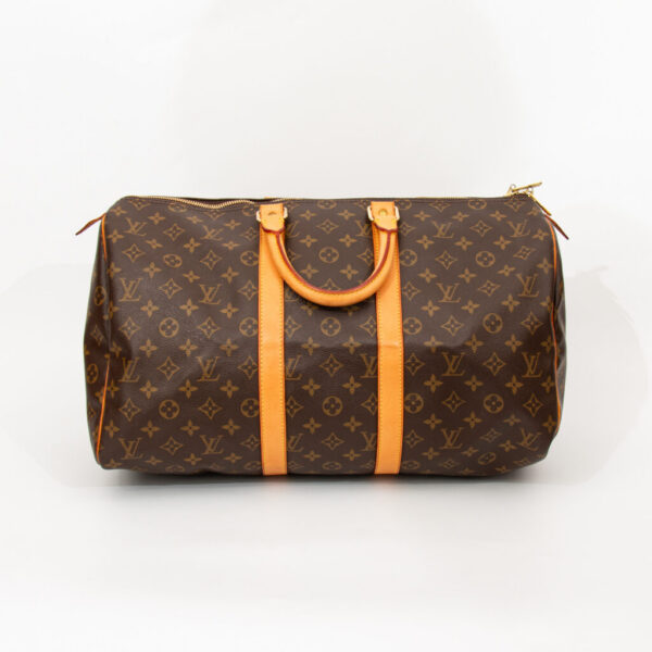 Louis Vuitton Tasche Monogram Keepall 45 Canvas 2001 FL1001