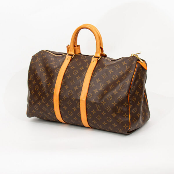 Louis Vuitton Tasche Monogram Keepall 45 Canvas 2001 FL1001