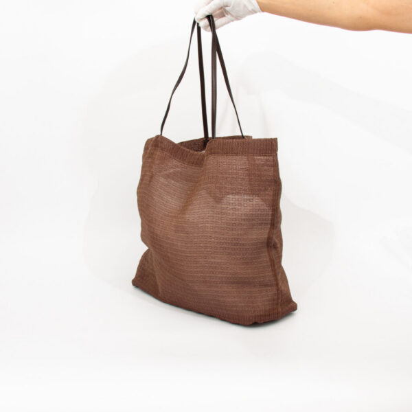 The Row Barn Tote Shopper Bag Brown