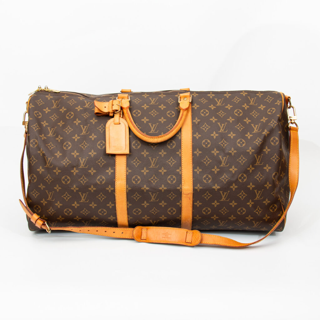 Louis Vuitton Tasche Keepall Bandouliere 60 Monogram Canvas 1994 VI1914