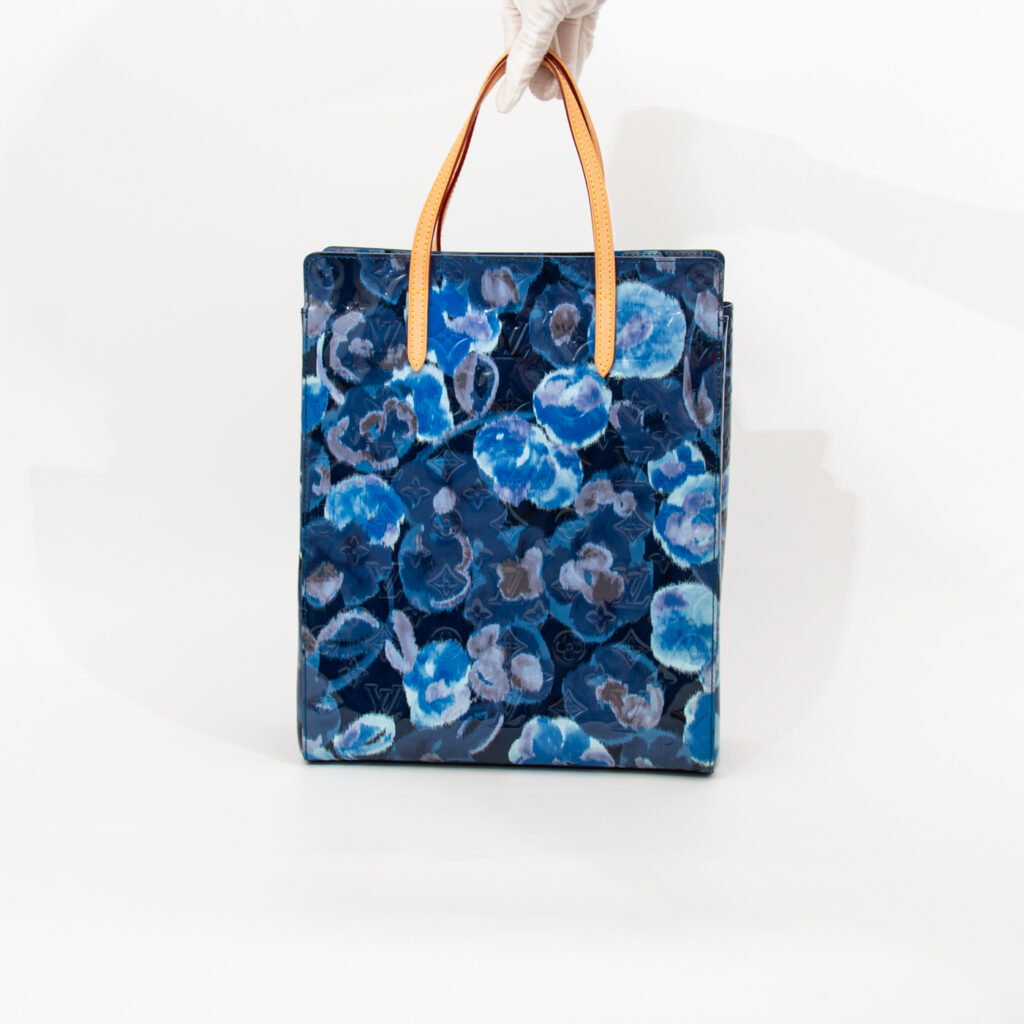Louis Vuitton Tasche Vernis Flower Grand Bleu 2013 TR0133