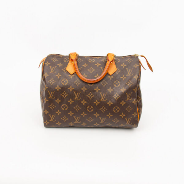 Bolso Louis Vuitton Monogram Speedy 30 2002 TH0092