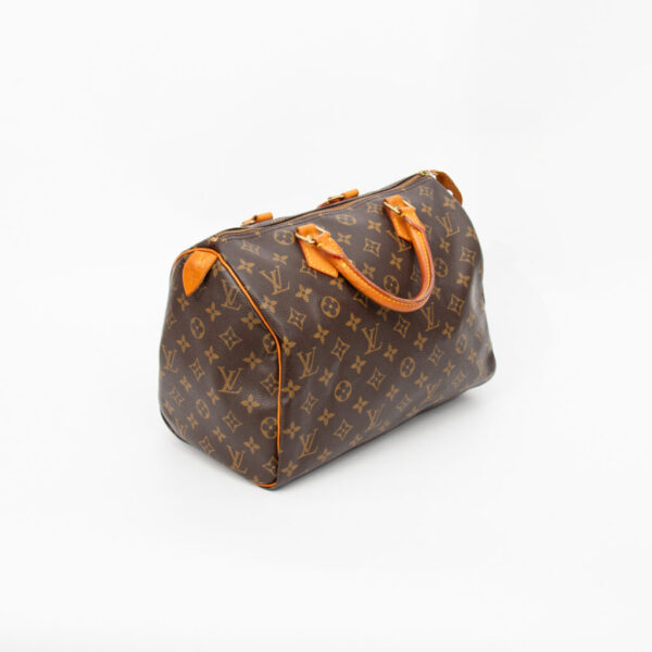 Bolso Louis Vuitton Monogram Speedy 30 2002 TH0092