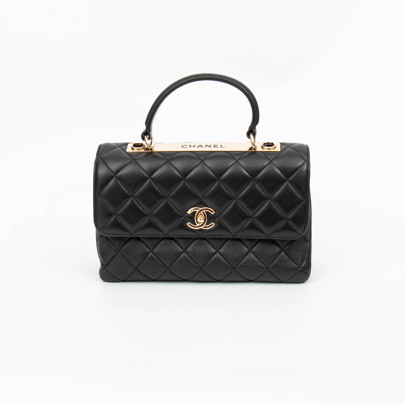 Chanel Tasche Trendy Cc Schwarz Mit Goldener Hardware 2018–2019 26314735
