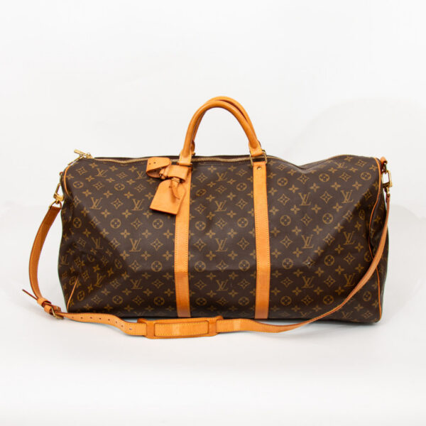 Louis Vuitton Tasche Keepall Bandouliere 60 Monogram Canvas 1993 VI1913