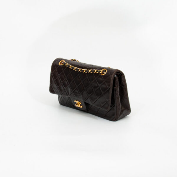 Chanel bag Timeless Double Flap Medium 1991-1994 2538290