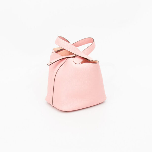 Hermès handbag Picotin 18 Taurillon Clemence Rose Sakura 2023