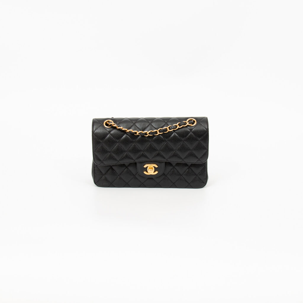 Chanel Tasche Timeless Small Caviar Schwarz Mit Goldener Hardware 2019–2020 28118937