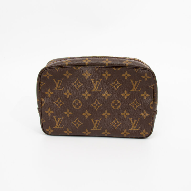 Louis Vuitton Pouch Monogram Canvas Braun 882TH – Bild 2