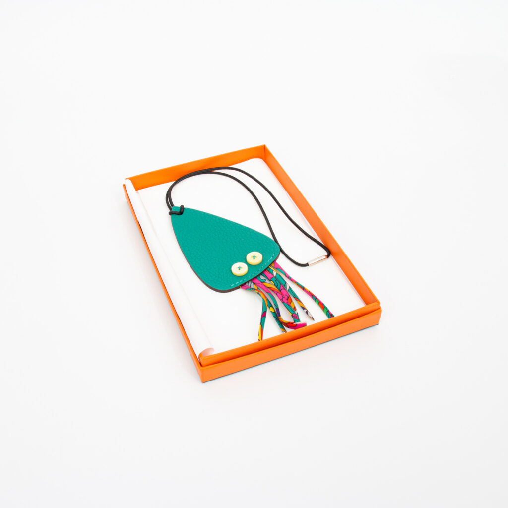 Hermès Petit H Jellyfish Bag Charm Anhänger