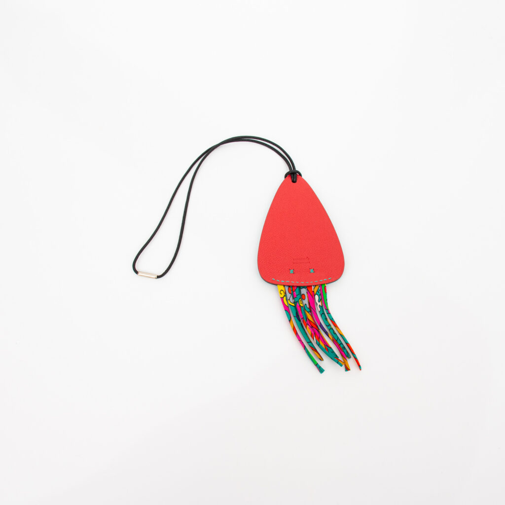 Hermès Petit H Jellyfish Bag Charm Anhänger