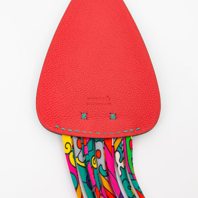 Hermès Petit H Jellyfish Bag Charm Anhänger – Bild 4