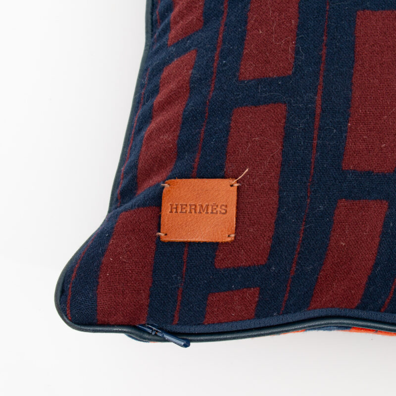 Hermès Kissen Wolle Avalon – Bild 3