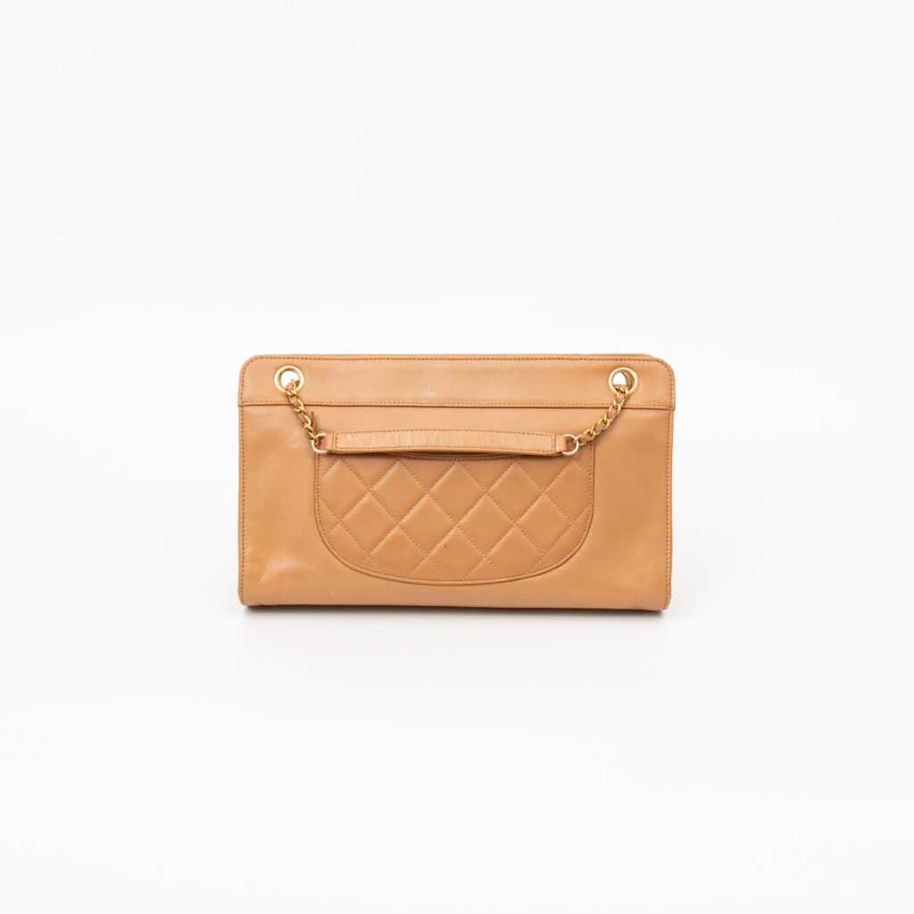Chanel Business Affinity Shopper Leder Braun 2011–2012 15750441