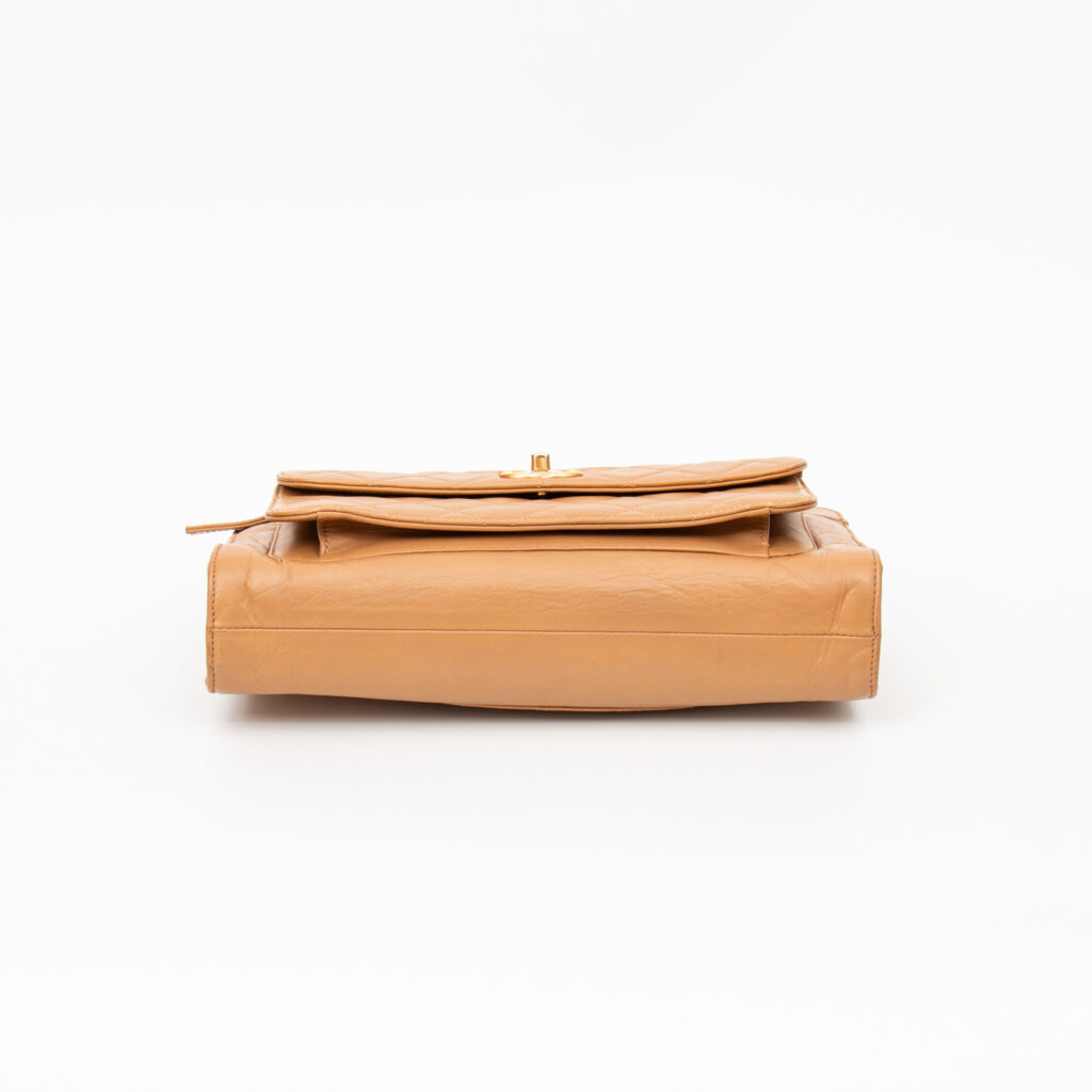 Chanel Business Affinity Shopper Leder Braun 2011–2012 15750441